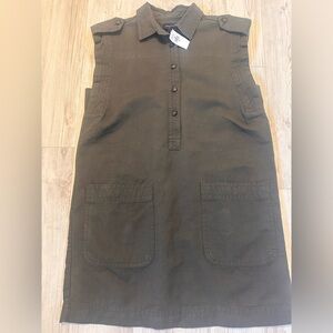 BNWTS Banana Republic size small cotton/linen blend dress